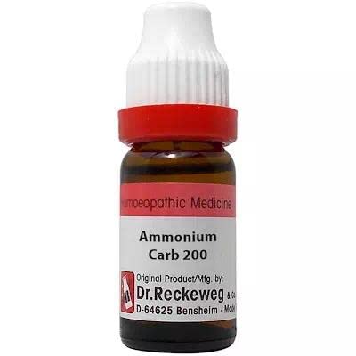 Ammonium Carb